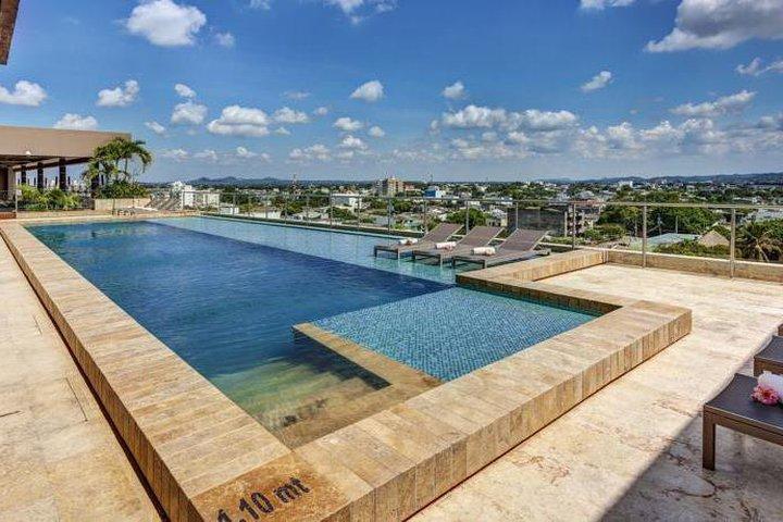 Ghl Hotel Montería Extérieur photo Infinity pool