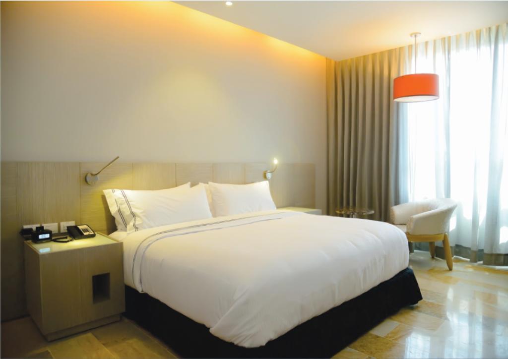 Ghl Hotel Montería Chambre photo Deluxe Room