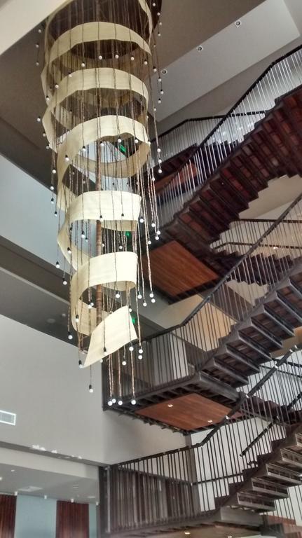 Ghl Hotel Montería Extérieur photo The staircase