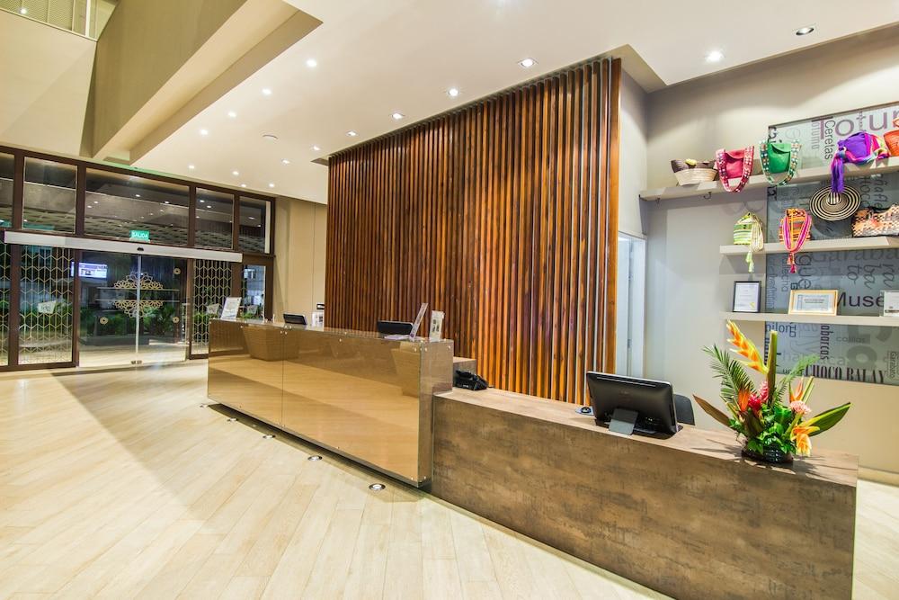 Ghl Hotel Montería Extérieur photo Reception